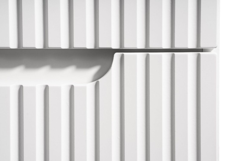 Koupelnová skříňka NOVA BÍLÁ 82-80 2D - pod umyvadlo 80