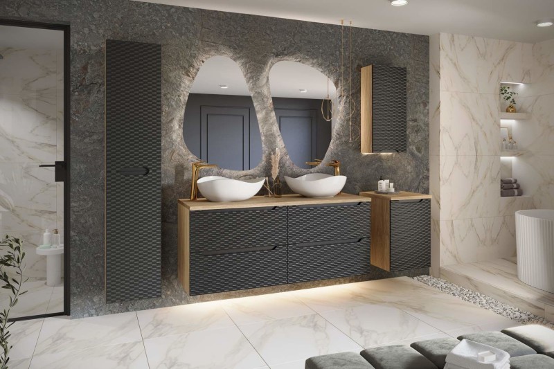 Koupelnové zrcadlo LED IMPALA