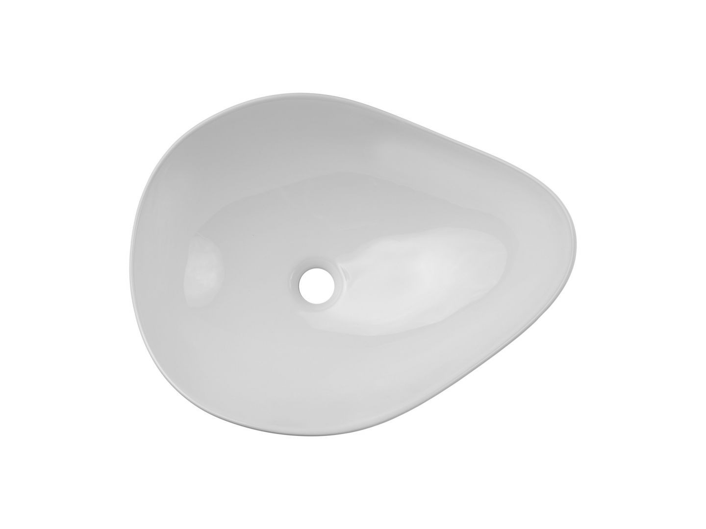 Umyvadlo na desku CLOUD