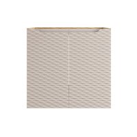 Koupelnová skříňka OCEAN BÉŽOVÁ 82-60 2D - pod umyvadlo 60