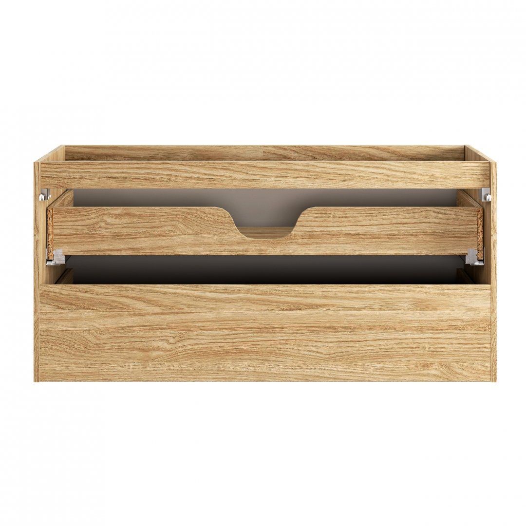 Koupelnová skříňka OCEAN BÉŽOVÁ 82-120 2S - pod umyvadlo 120