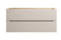 Koupelnová skříňka OCEAN BÉŽOVÁ 82-120 2S - pod umyvadlo 120