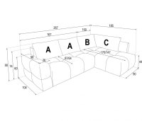 Sedací souprava TARIMA