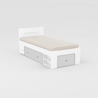 Manželská postel REA LARISA 90 - Expresní dodání