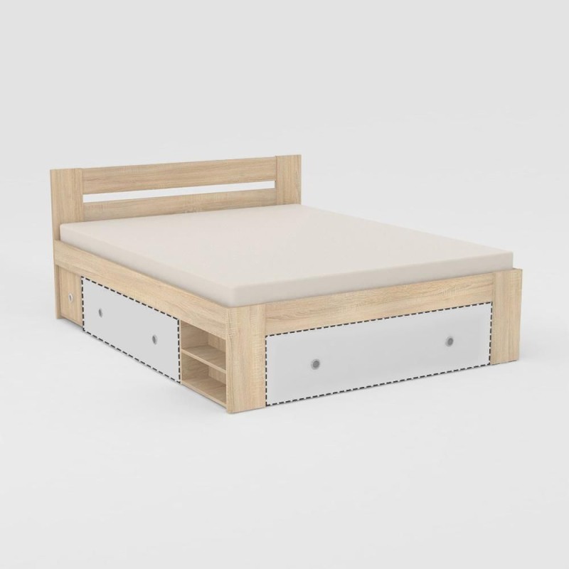 Manželská postel REA LARISA 160 - Expresní dodání