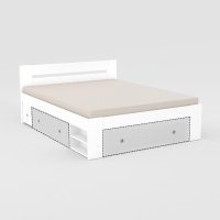 Manželská postel REA LARISA 160 - Expresní dodání