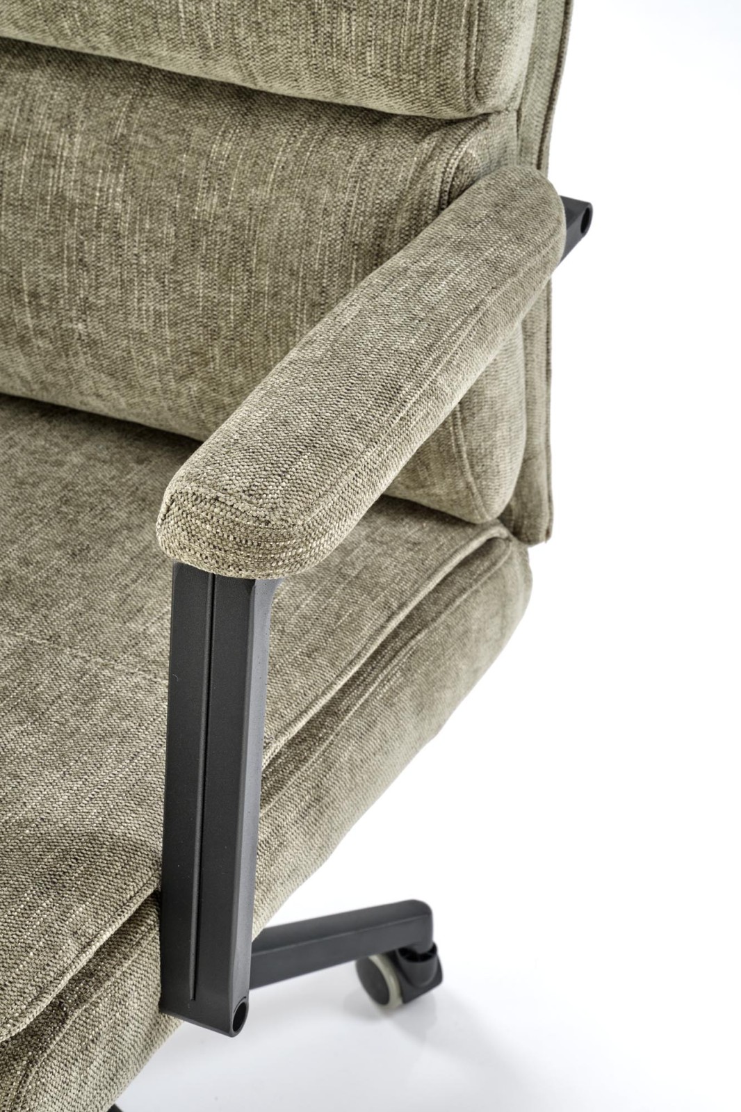 Kancelářské křeslo ADRIANO olivová