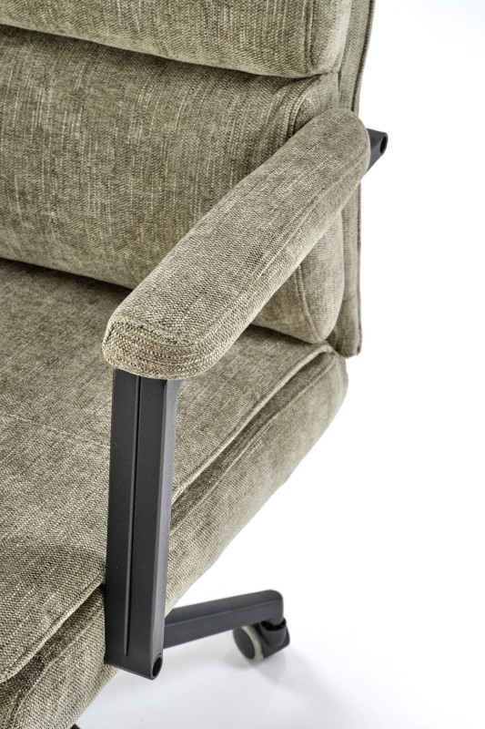 Kancelářské křeslo ADRIANO olivová