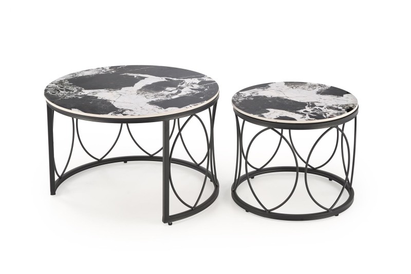 Set konferenčních stolků ALEXANDRA