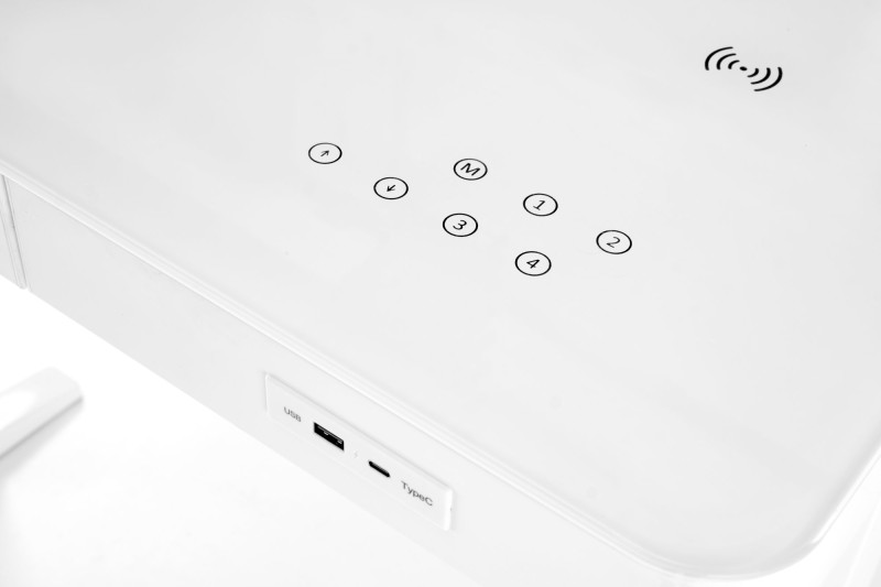 PC stolek B52 bílý