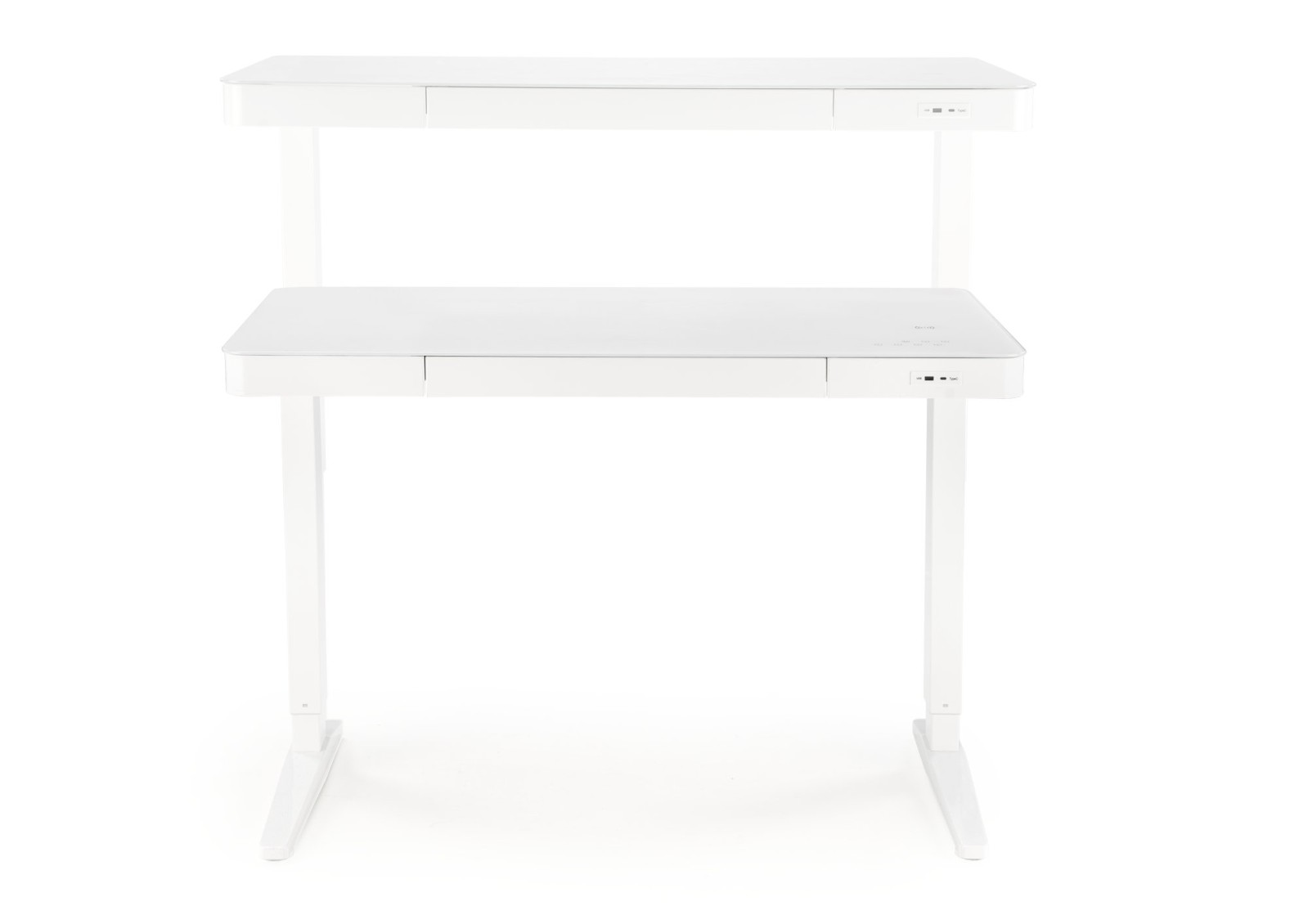 PC stolek B52 bílý
