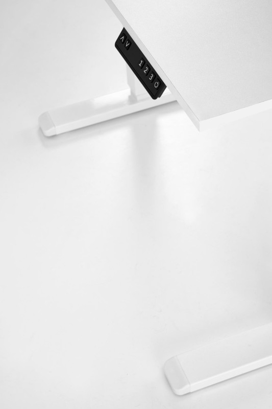 PC stolek B53 bílý