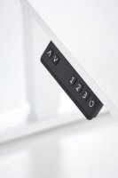 PC stolek B53 bílý