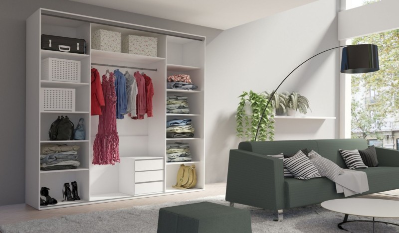 Šatní skříň GRAND 254