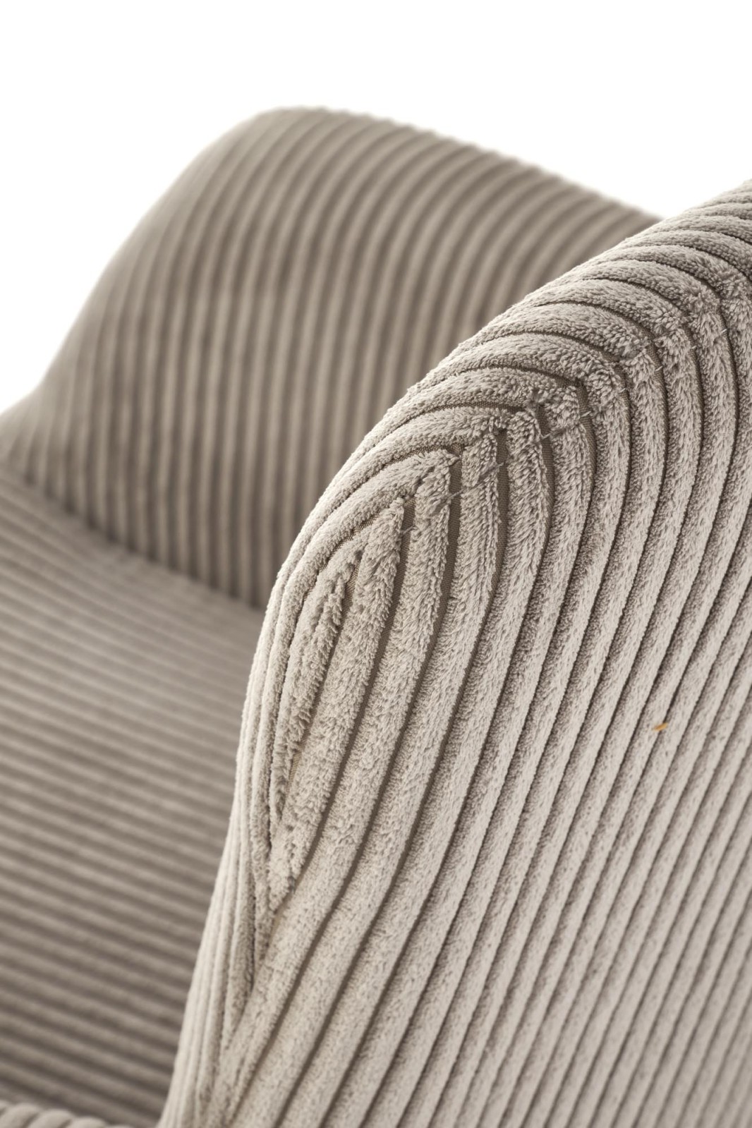 Houpací křeslo BELMIRO šedá