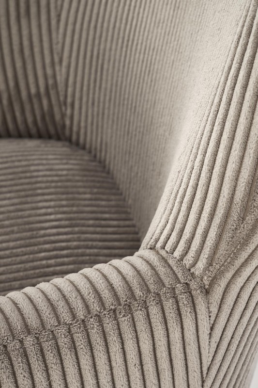 Houpací křeslo BELMIRO šedá