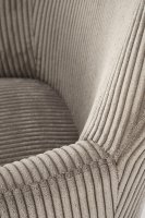 Houpací křeslo BELMIRO šedá