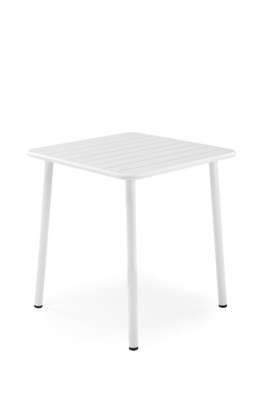 Zahradní stůl čtvercový BOSCO bílý
