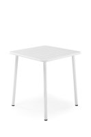 Zahradní stůl čtvercový BOSCO bílý