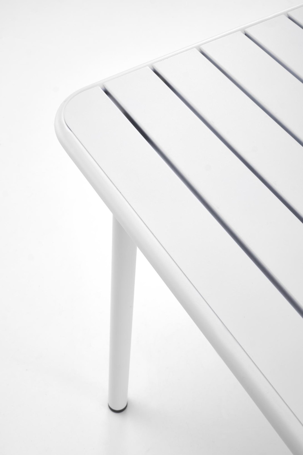 Zahradní stůl čtvercový BOSCO bílý