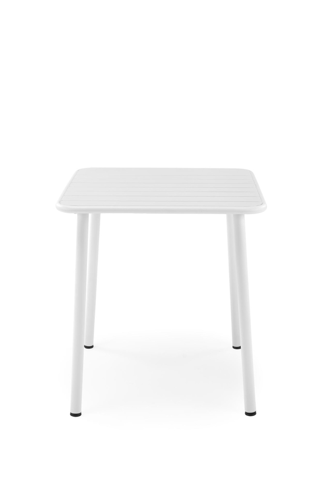 Zahradní stůl čtvercový BOSCO bílý