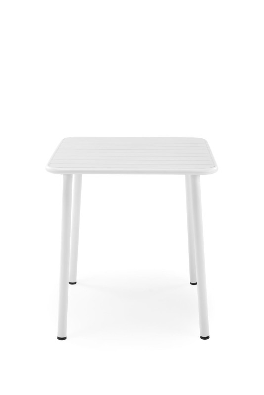Zahradní stůl čtvercový BOSCO bílý