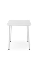 Zahradní stůl čtvercový BOSCO bílý