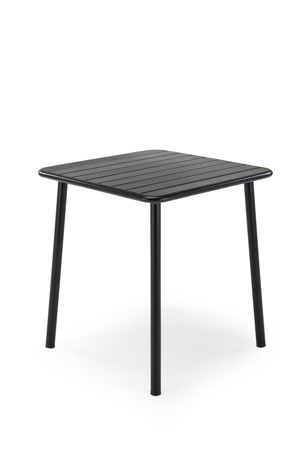 Zahradní stůl čtvercový BOSCO černý