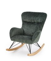 Houpací křeslo CASTRO  zelená