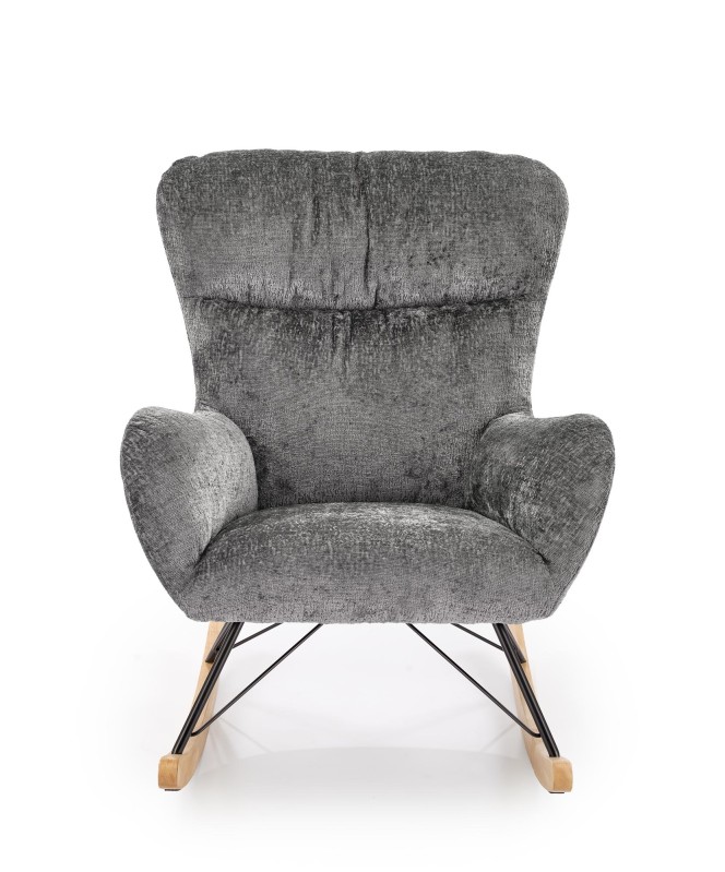 Houpací křeslo CASTRO šedá