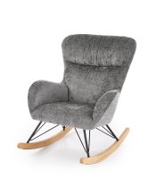Houpací křeslo CASTRO šedá
