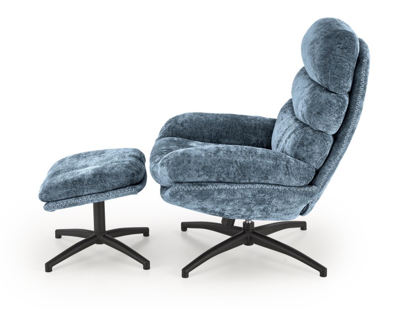 Relaxační křeslo DARIO modrá