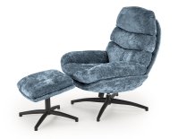 Relaxační křeslo DARIO modrá