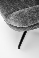 Relaxační řeslo DARIO šedá