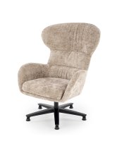 Křeslo, ušák FRANCO béžová