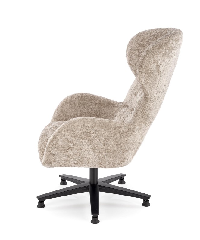 Křeslo, ušák FRANCO béžová