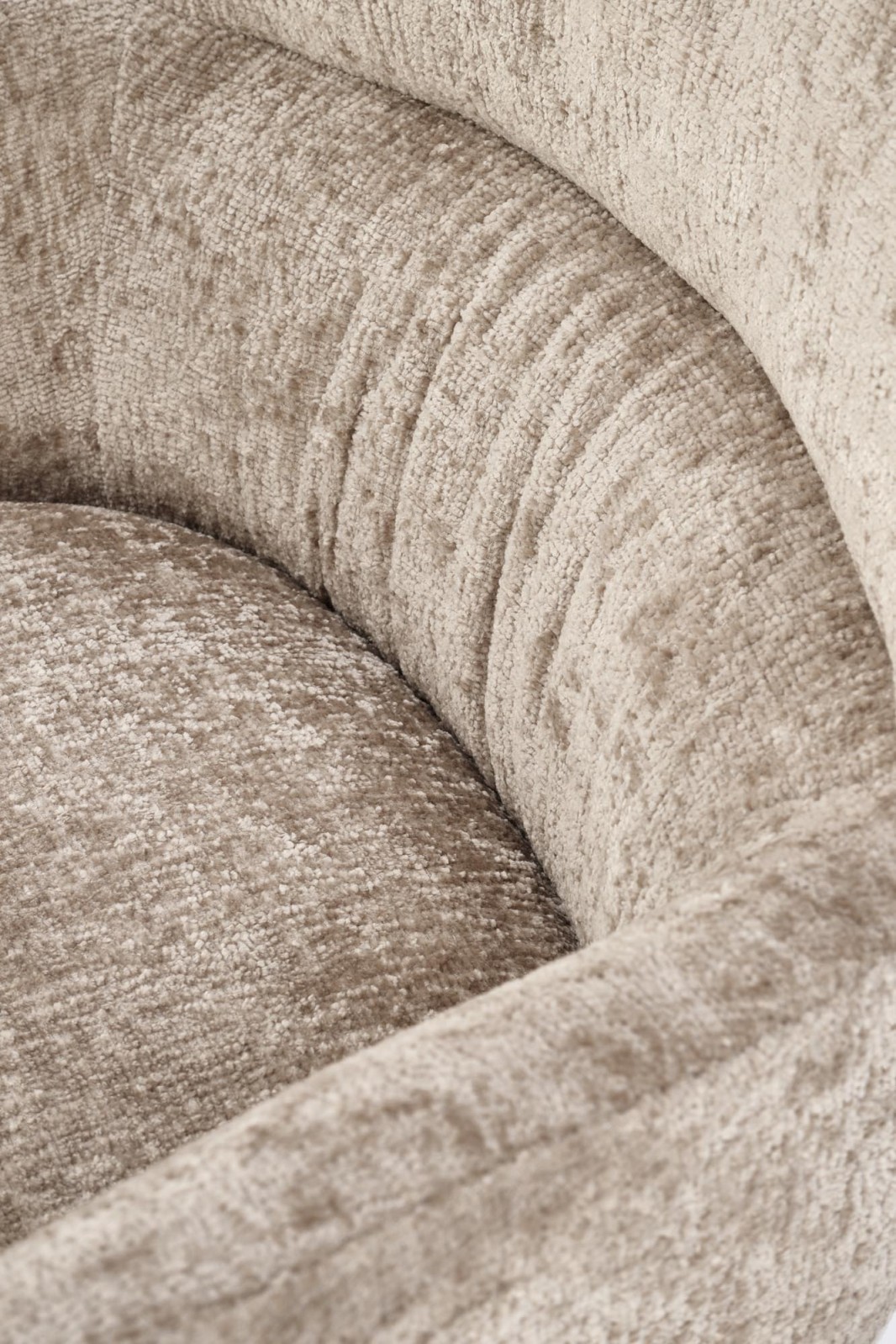 Křeslo, ušák FRANCO béžová