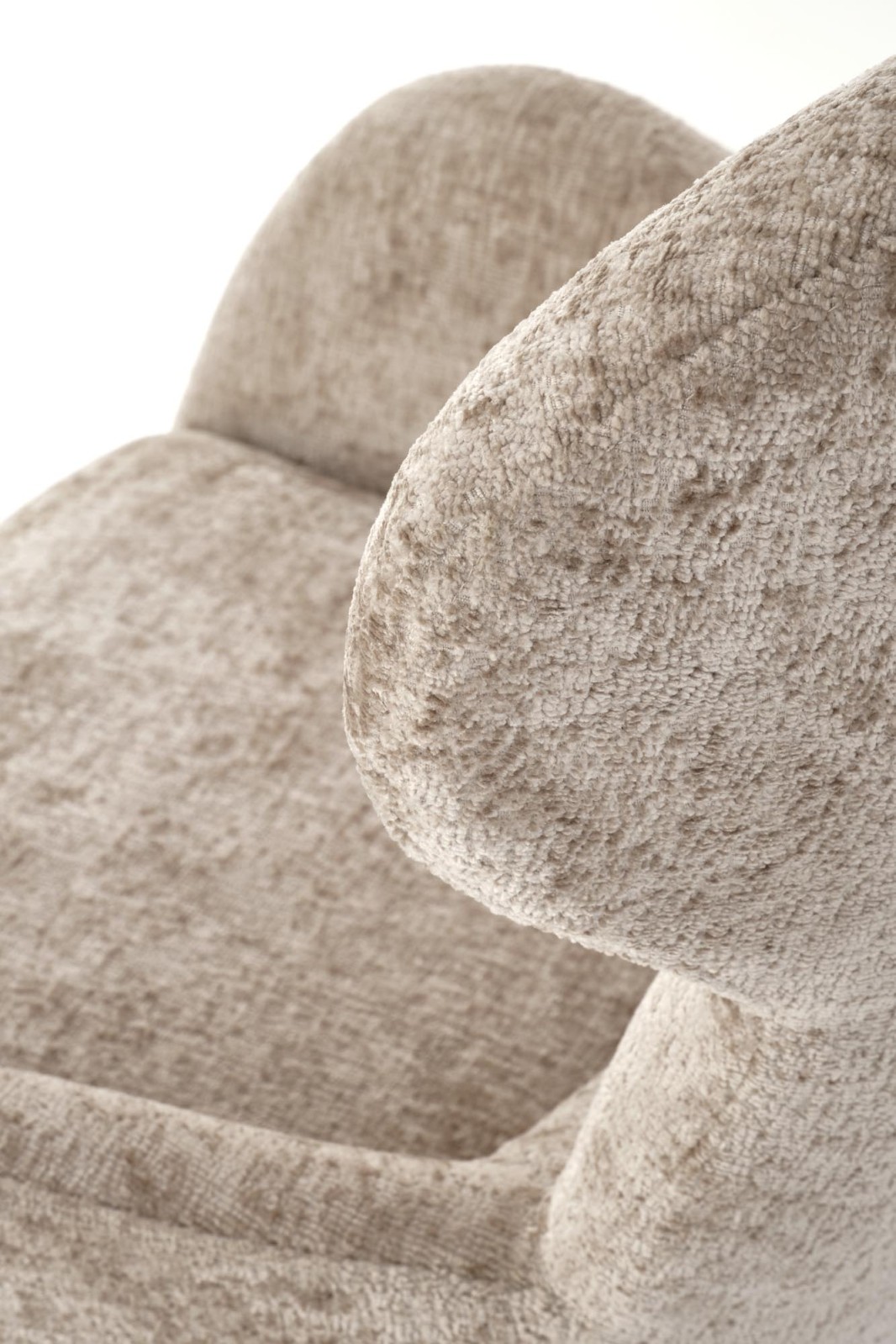 Křeslo, ušák FRANCO béžová