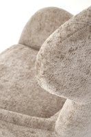 Křeslo, ušák FRANCO béžová