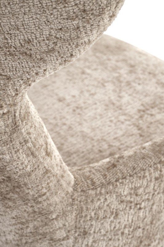 Křeslo, ušák FRANCO béžová