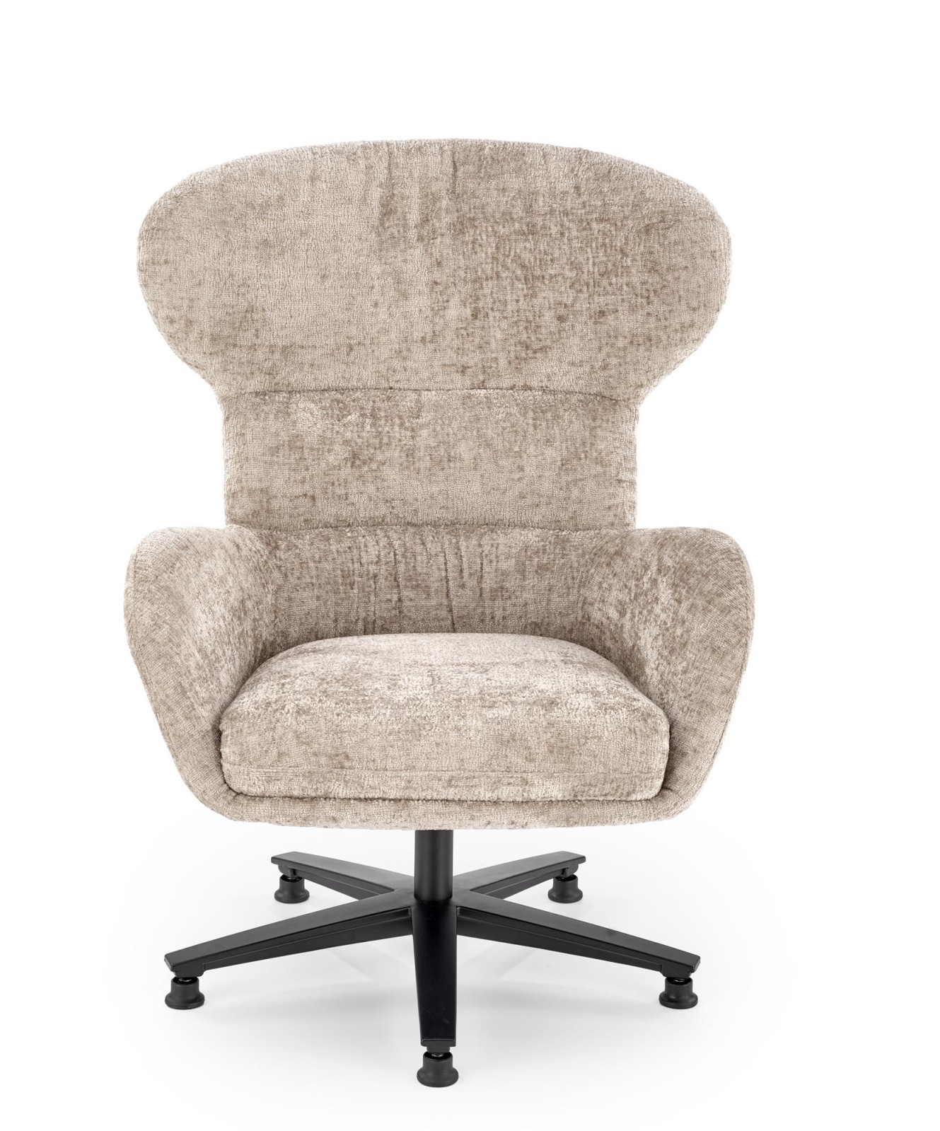 Křeslo, ušák FRANCO béžová