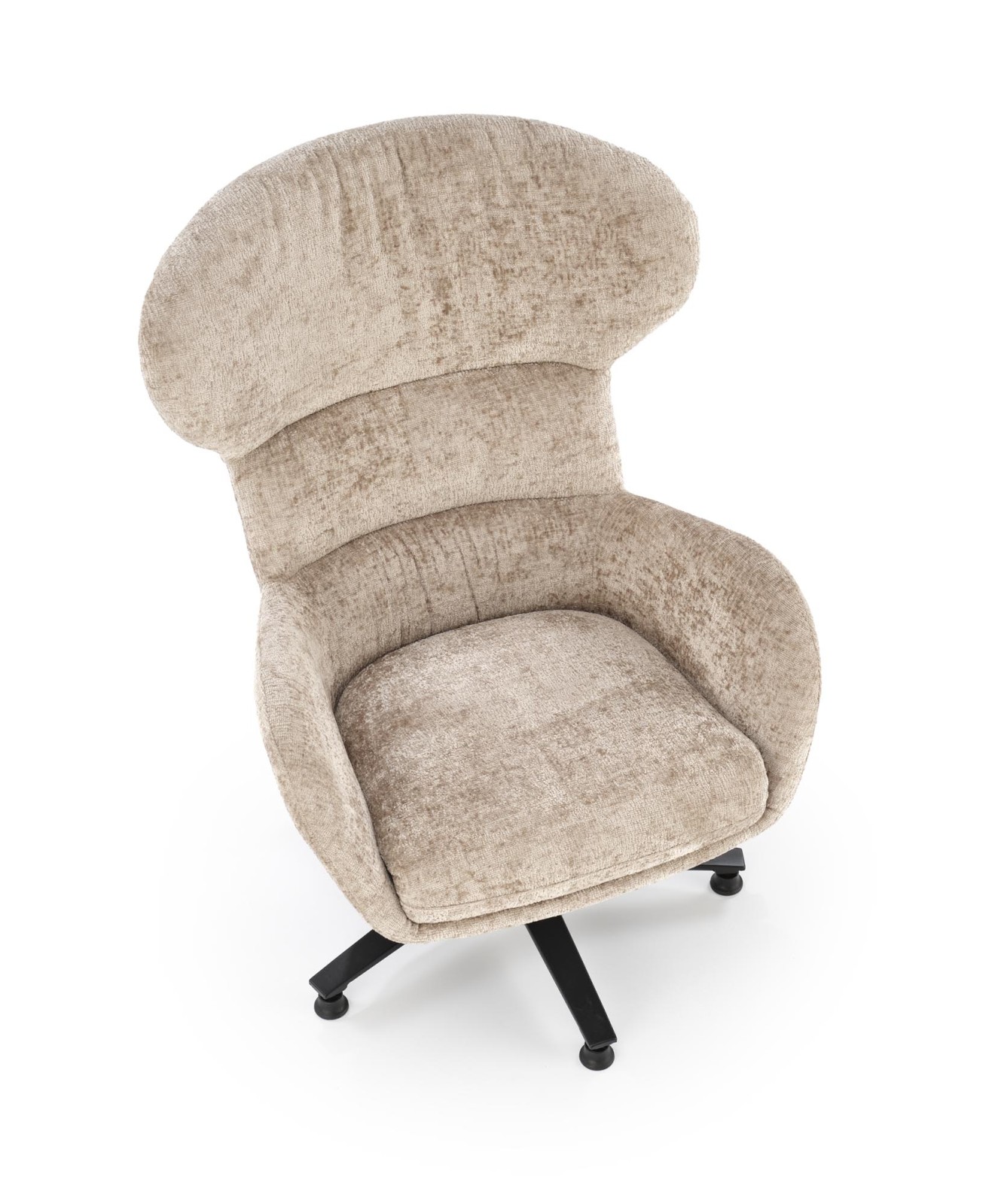 Křeslo, ušák FRANCO béžová