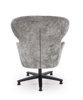 Křeslo, ušák FRANCO šedá