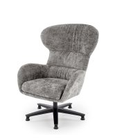 Křeslo, ušák FRANCO šedá