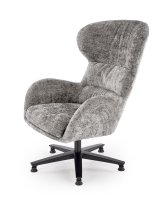 Křeslo, ušák FRANCO šedá