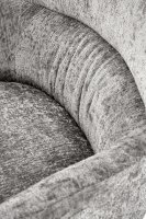 Křeslo, ušák FRANCO šedá