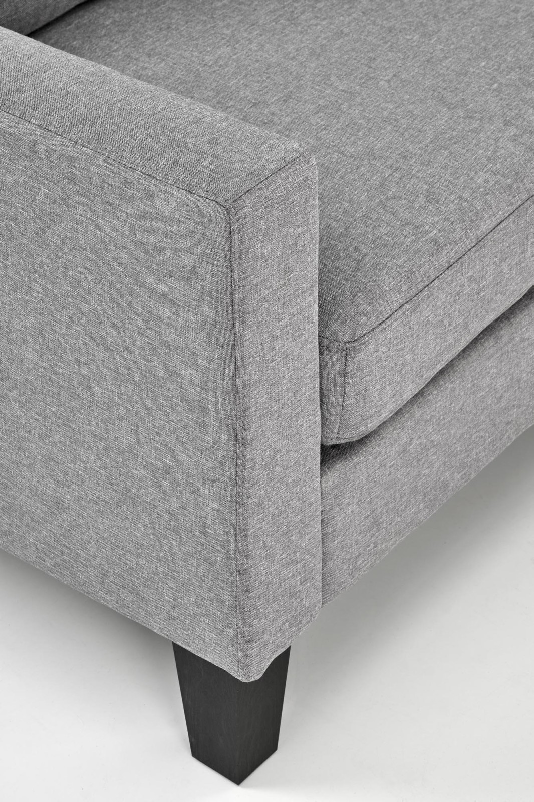 Pohovka s taburetem GERSON šedá