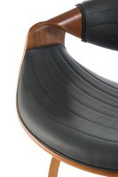 Barová židle H123 černá