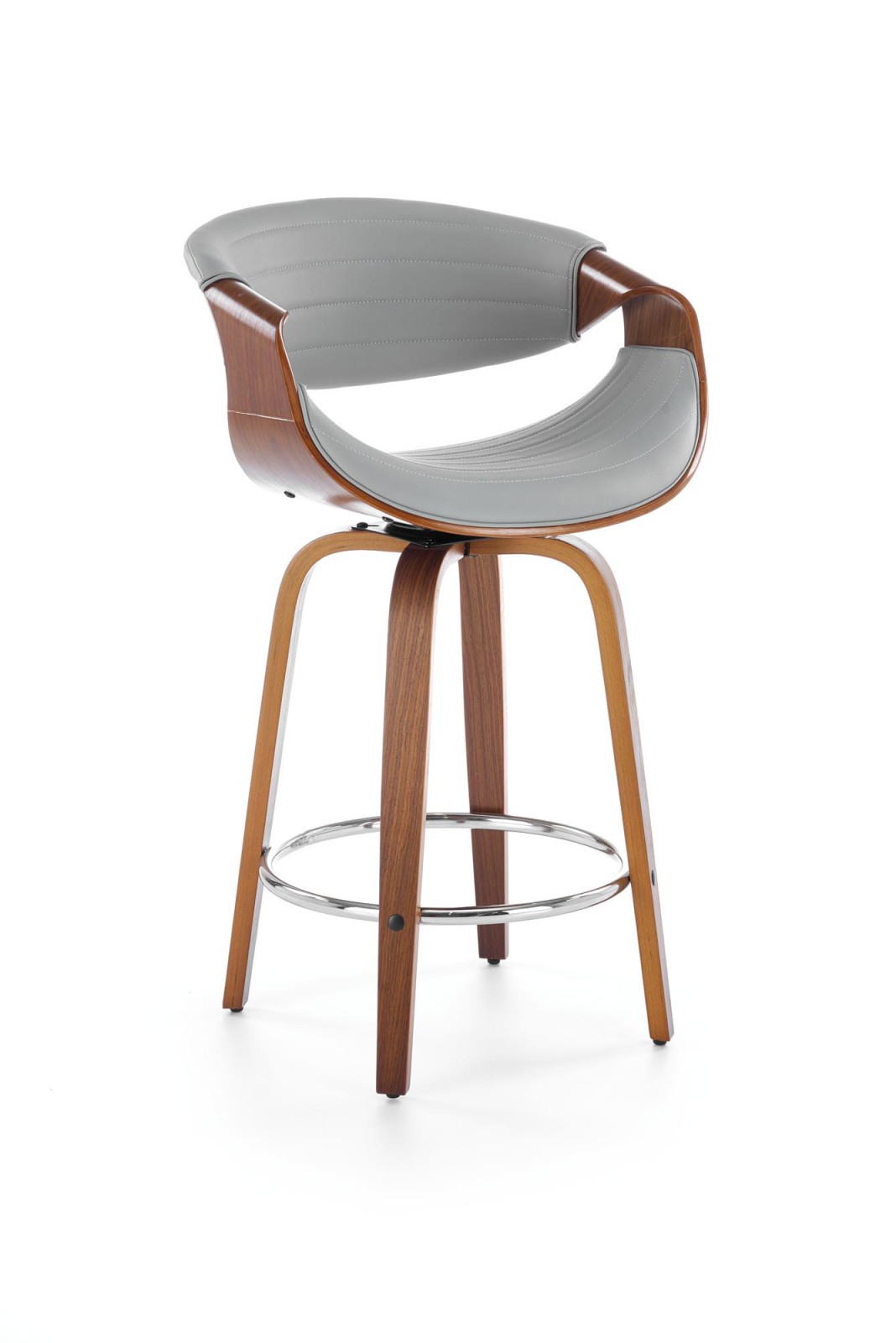 Barová židle H123 šedá