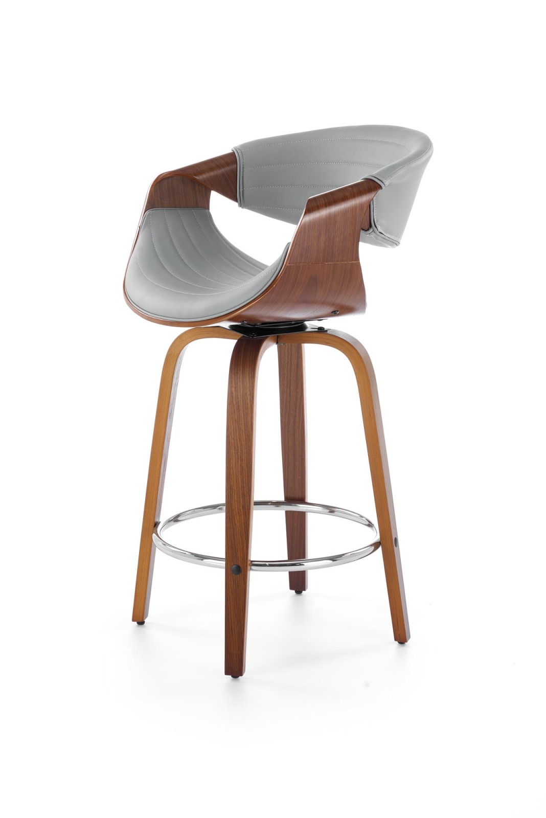 Barová židle H123 šedá